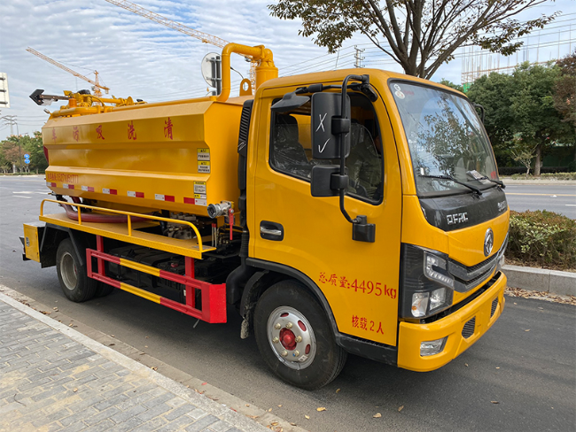 保定清洗吸污车